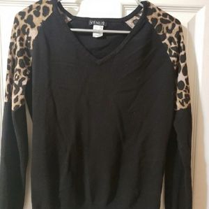 Venus leopard print sweater